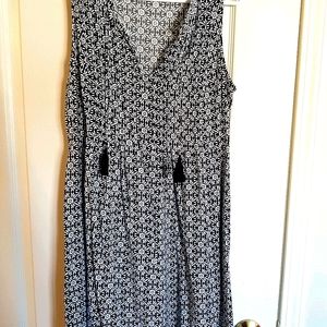 Old navy summer cotton swing dress